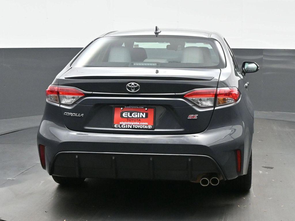 used 2024 Toyota Corolla car, priced at $21,990