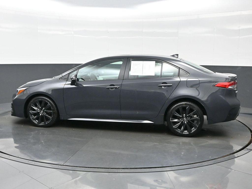 used 2024 Toyota Corolla car, priced at $21,990