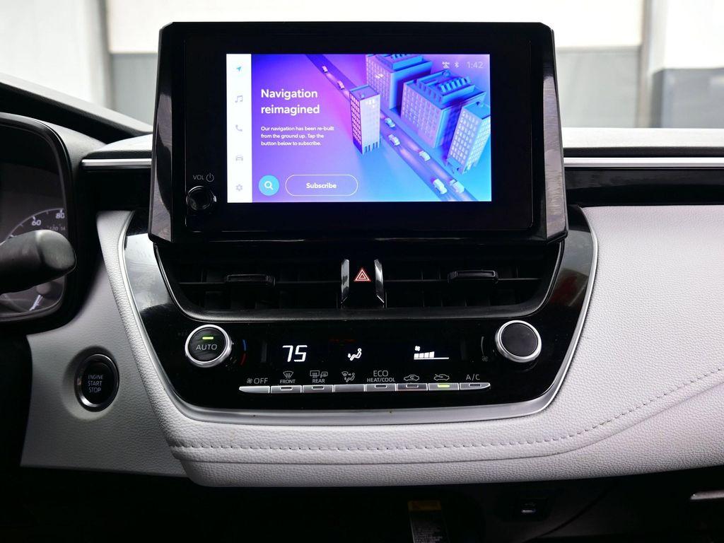 used 2024 Toyota Corolla car, priced at $21,990