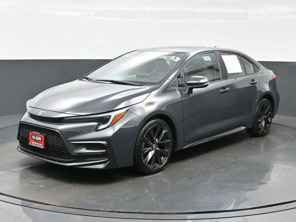 used 2024 Toyota Corolla car, priced at $21,990