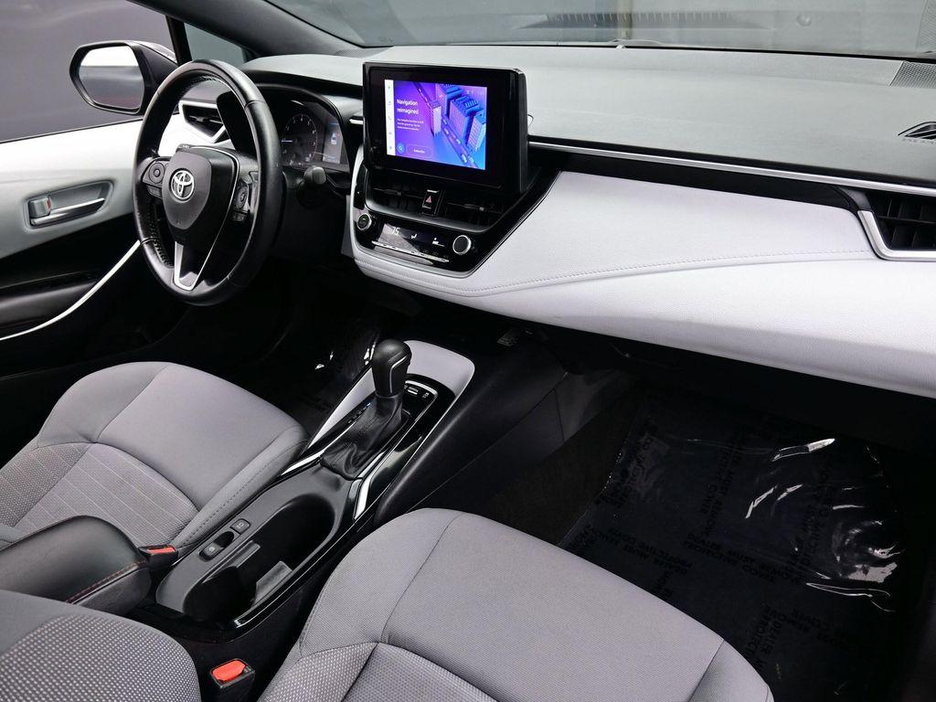 used 2024 Toyota Corolla car, priced at $21,990