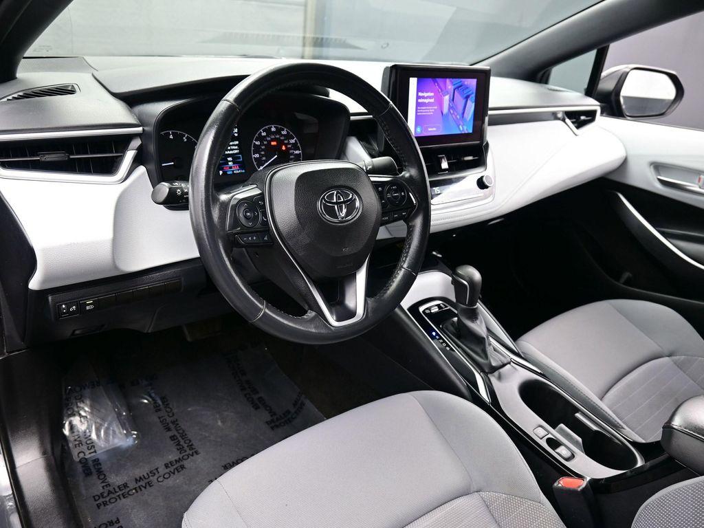 used 2024 Toyota Corolla car, priced at $21,990