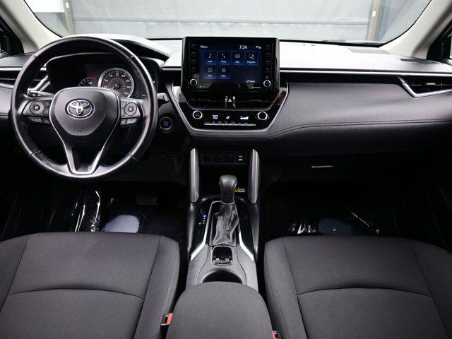 used 2022 Toyota Corolla Cross car, priced at $23,990
