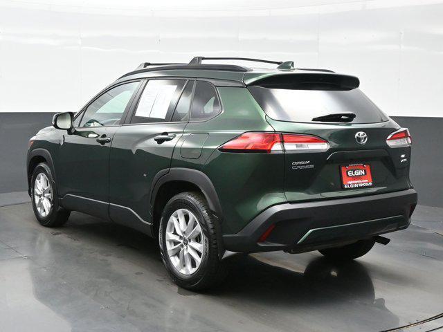 used 2022 Toyota Corolla Cross car, priced at $23,990