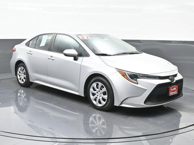 used 2022 Toyota Corolla car, priced at $17,790