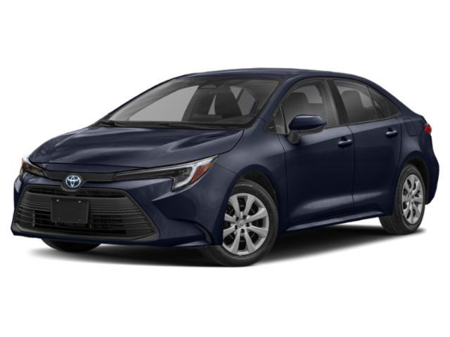 new 2025 Toyota Corolla Hybrid car, priced at $24,212