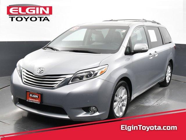 used 2015 Toyota Sienna car, priced at $19,990