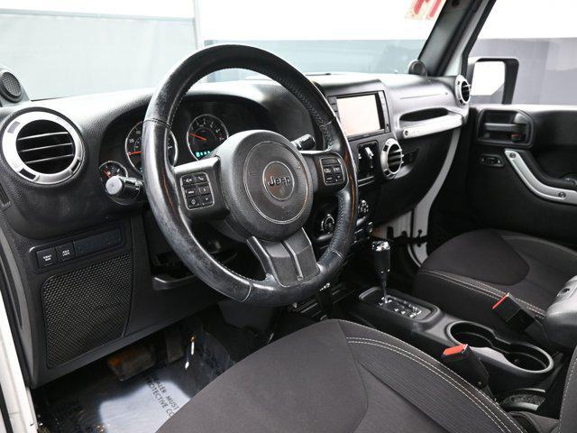 used 2014 Jeep Wrangler Unlimited car, priced at $22,990