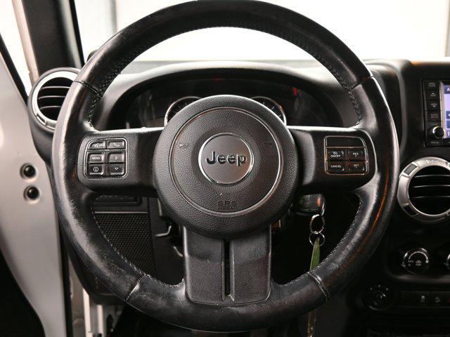 used 2014 Jeep Wrangler Unlimited car, priced at $22,990