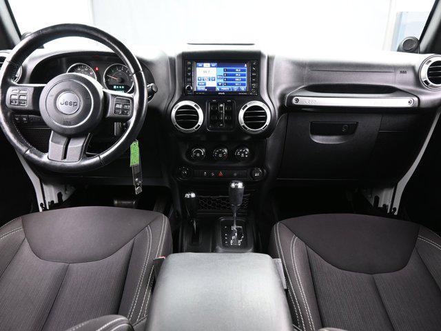 used 2014 Jeep Wrangler Unlimited car, priced at $22,990