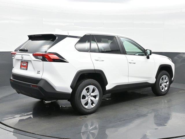 used 2025 Toyota RAV4 car, priced at $30,990