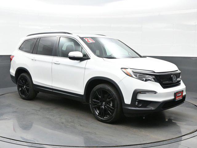 used 2021 Honda Pilot car, priced at $26,490