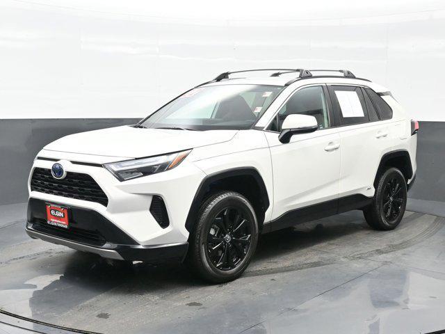 used 2022 Toyota RAV4 Hybrid car, priced at $32,490