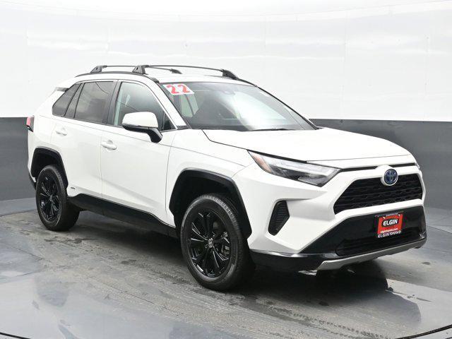 used 2022 Toyota RAV4 Hybrid car, priced at $32,490