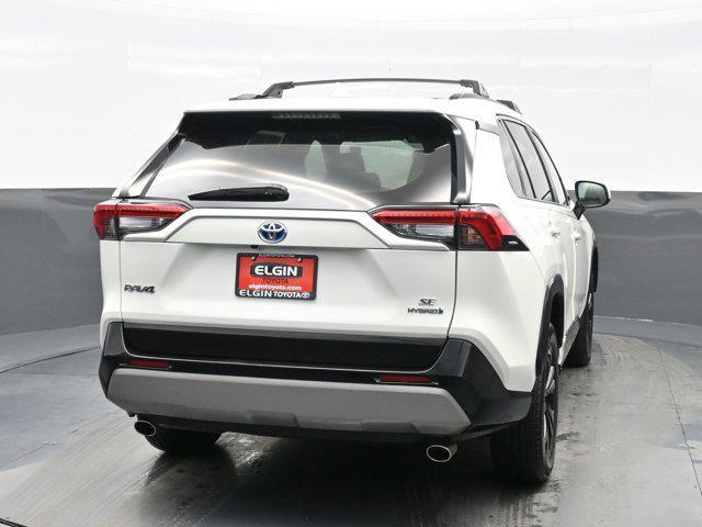 used 2022 Toyota RAV4 Hybrid car, priced at $32,490