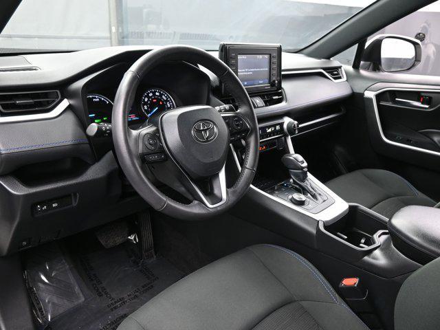 used 2022 Toyota RAV4 Hybrid car, priced at $32,490