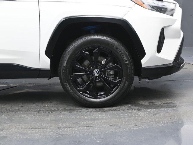 used 2022 Toyota RAV4 Hybrid car, priced at $32,490