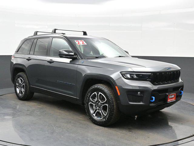 used 2022 Jeep Grand Cherokee 4xe car, priced at $37,890