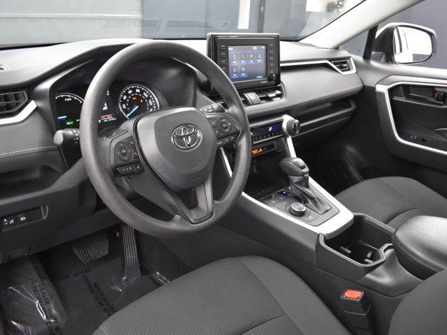 used 2022 Toyota RAV4 Hybrid car, priced at $28,990