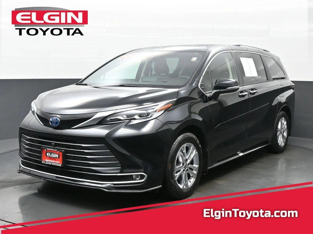 used 2022 Toyota Sienna car, priced at $48,190