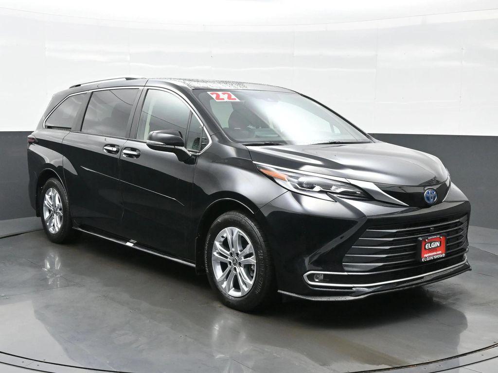 used 2022 Toyota Sienna car, priced at $48,190