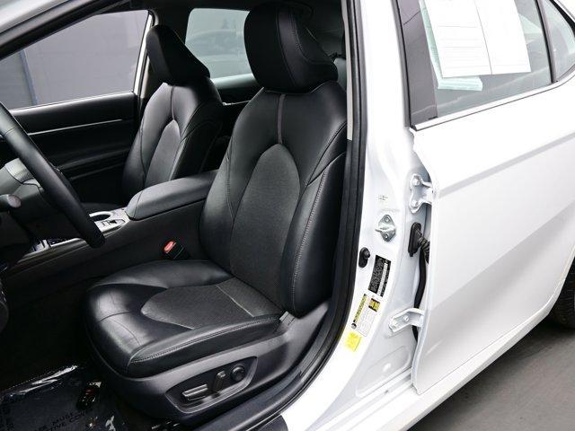 used 2022 Toyota Camry Hybrid car, priced at $28,190