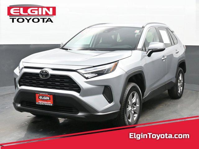 used 2023 Toyota RAV4 car, priced at $29,490