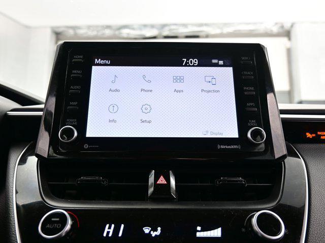 used 2022 Toyota Corolla car, priced at $19,290