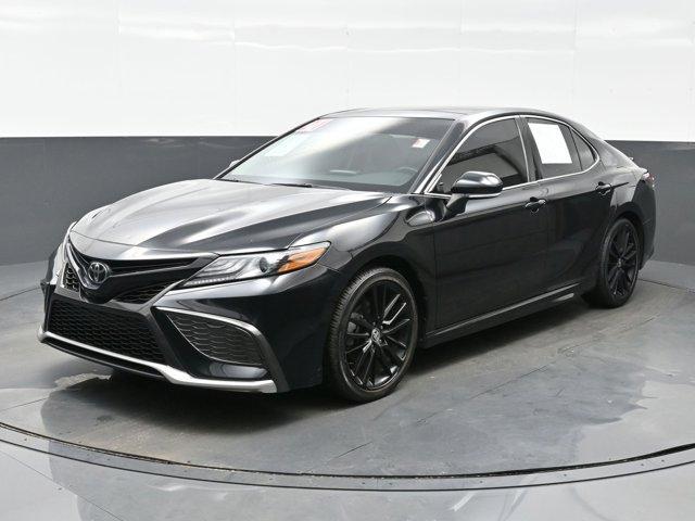 used 2021 Toyota Camry car, priced at $22,290