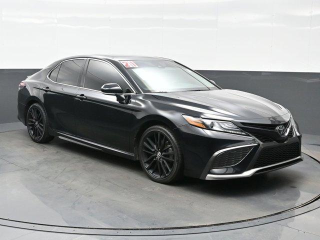 used 2021 Toyota Camry car, priced at $22,290