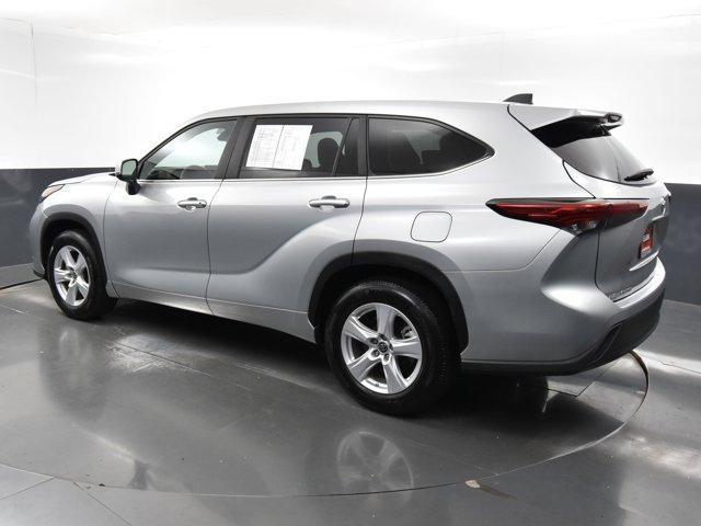 used 2023 Toyota Highlander car, priced at $32,490