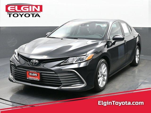 used 2022 Toyota Camry car, priced at $22,490