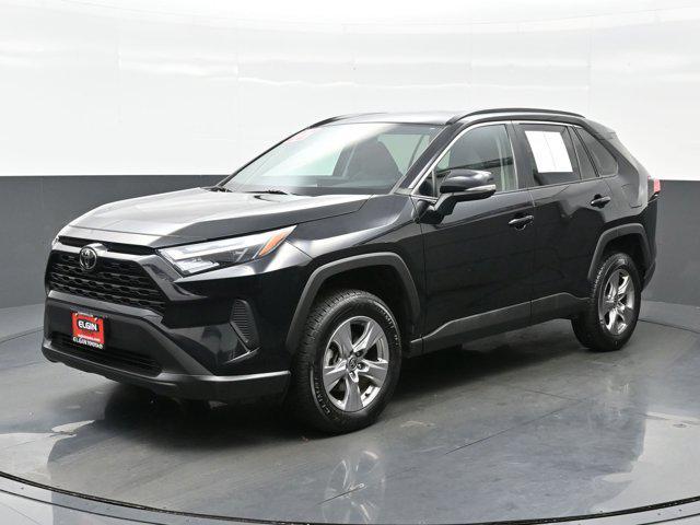 used 2022 Toyota RAV4 car, priced at $26,490