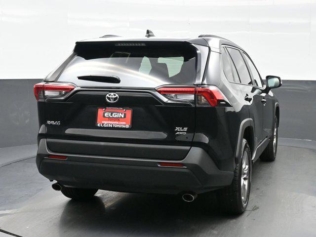 used 2022 Toyota RAV4 car, priced at $26,490