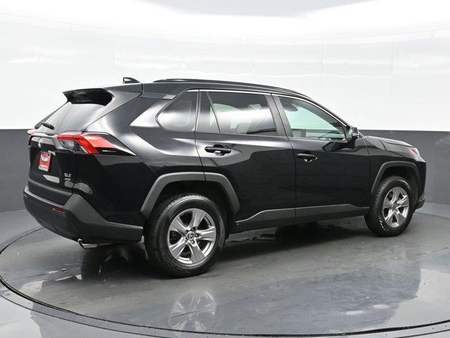 used 2022 Toyota RAV4 car, priced at $26,490