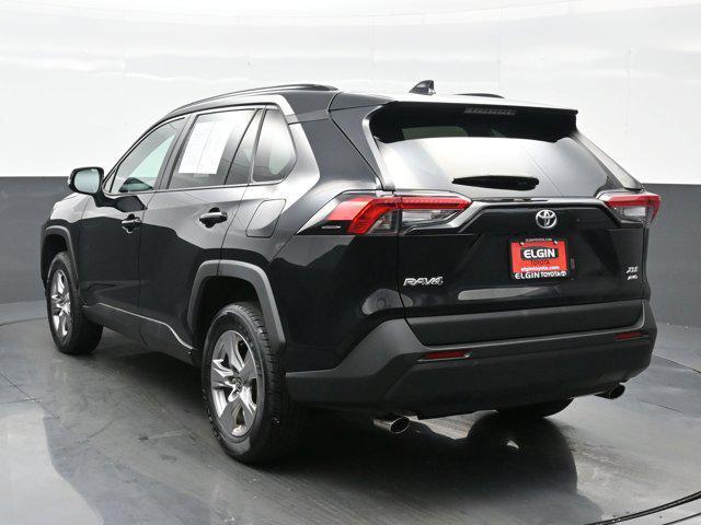 used 2022 Toyota RAV4 car, priced at $26,490