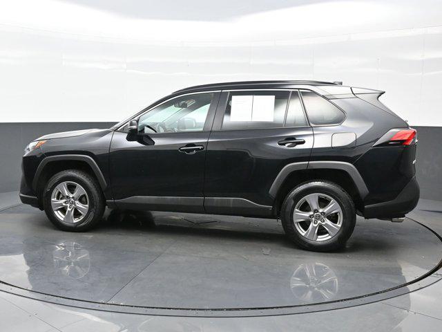 used 2022 Toyota RAV4 car, priced at $26,490