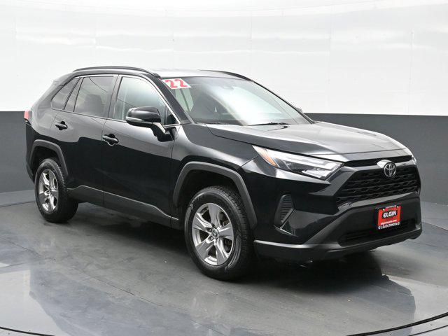 used 2022 Toyota RAV4 car, priced at $26,490