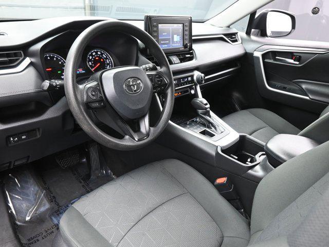 used 2022 Toyota RAV4 car, priced at $26,490