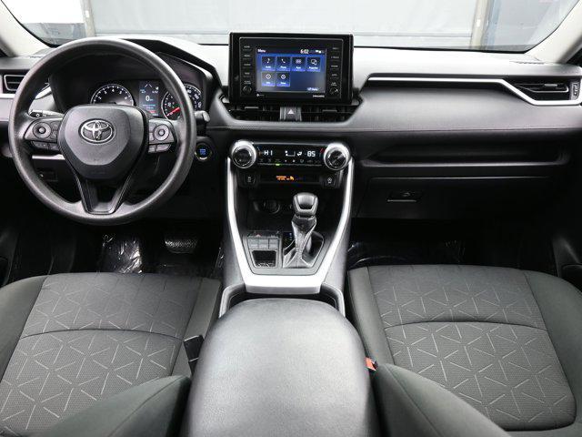 used 2022 Toyota RAV4 car, priced at $26,490