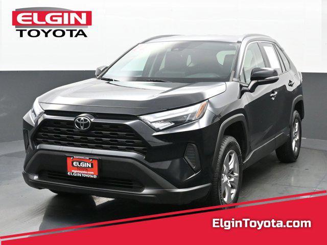 used 2022 Toyota RAV4 car, priced at $26,490