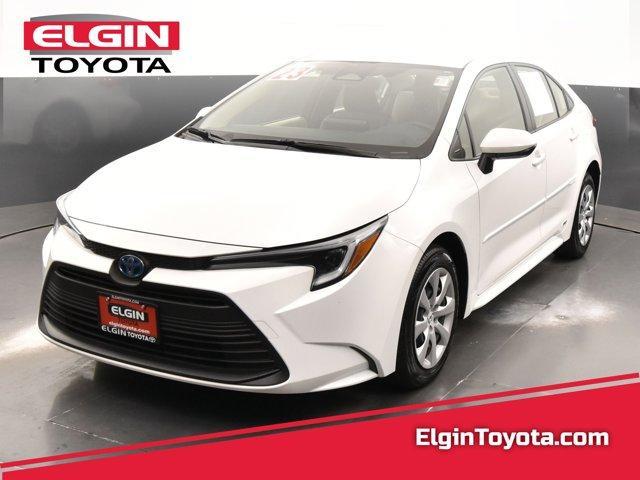 used 2023 Toyota Corolla Hybrid car, priced at $28,490