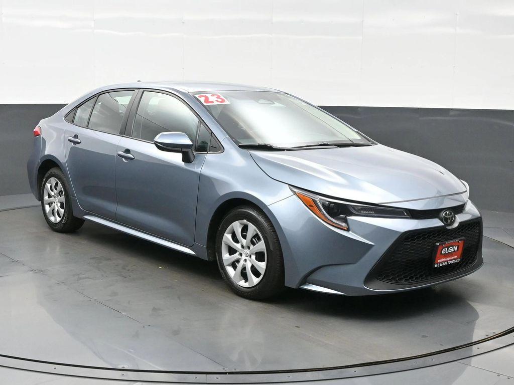used 2023 Toyota Corolla car, priced at $19,190
