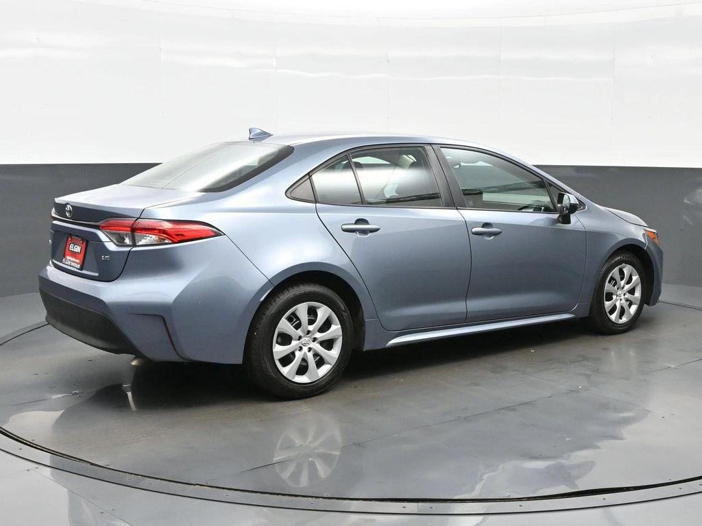 used 2023 Toyota Corolla car, priced at $19,190