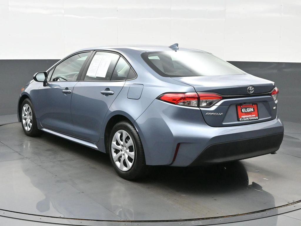 used 2023 Toyota Corolla car, priced at $19,190