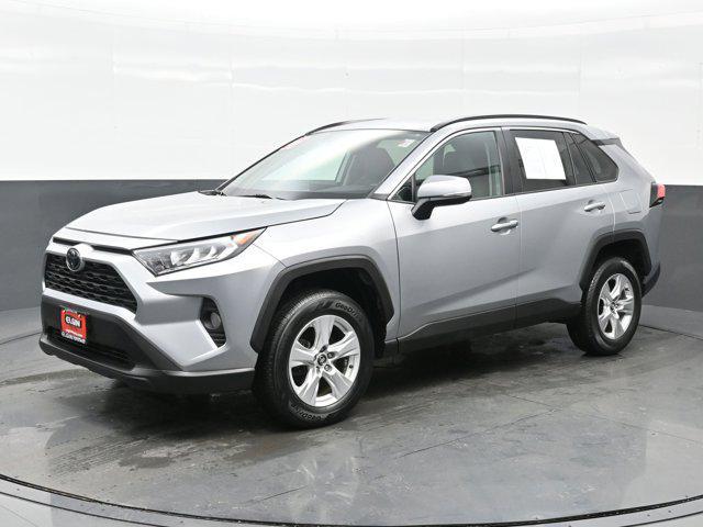 used 2021 Toyota RAV4 car, priced at $23,790