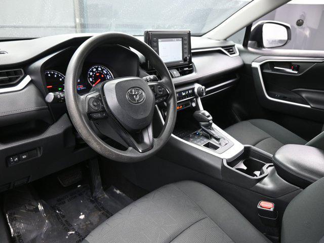 used 2021 Toyota RAV4 car, priced at $23,790