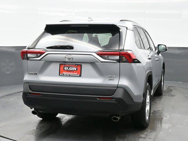 used 2021 Toyota RAV4 car, priced at $23,790