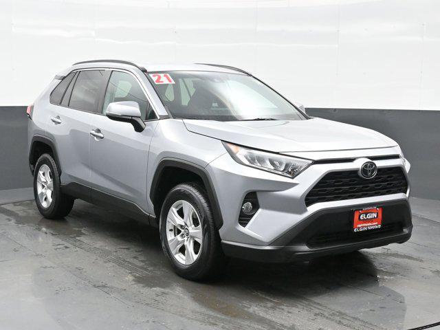 used 2021 Toyota RAV4 car, priced at $25,490