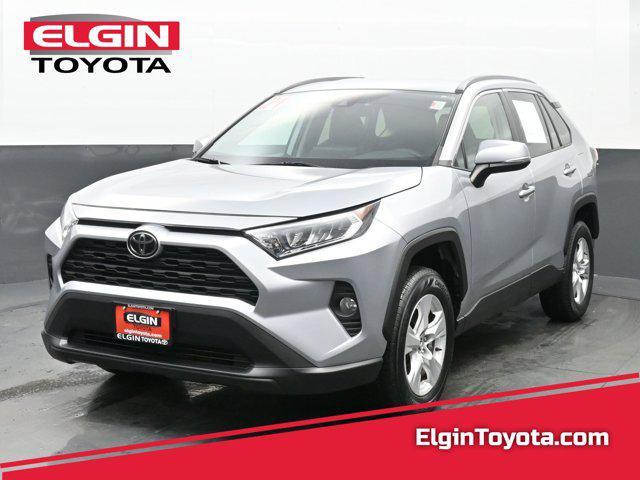 used 2021 Toyota RAV4 car, priced at $23,790